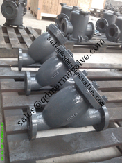 China JIS F7220 Cast iron Y strainer for marine use supplier