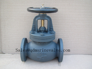 Marine Cast iron globe valve JIS type  5K/10K/16K