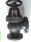 5K Marine Cast iron angle valve JIS  F7306