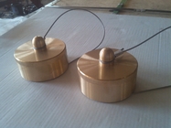 JIS F3003 BRASS sounding cap WITH CHAIN  For Marine Use